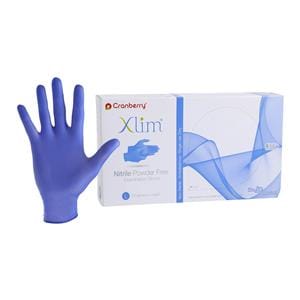 Xlim Nitrile Exam Gloves Large Dark Blue Non-Sterile