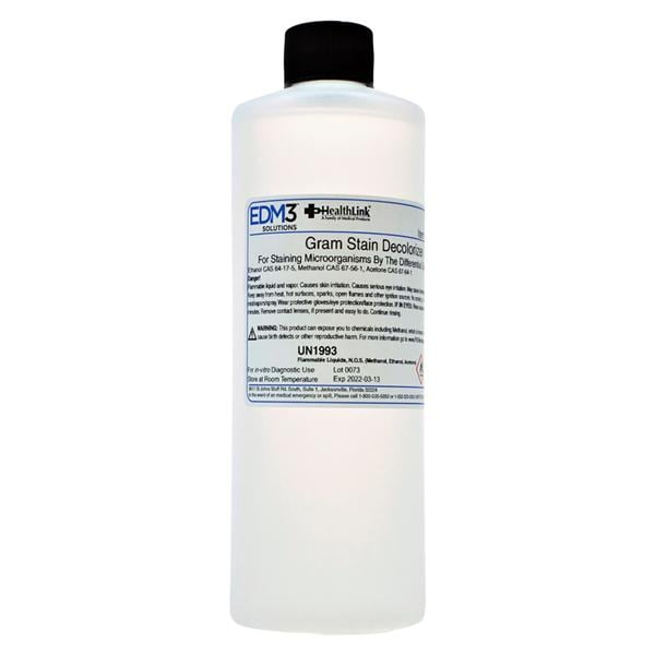 Acetone Alcohol Decolorizer 16oz Ea