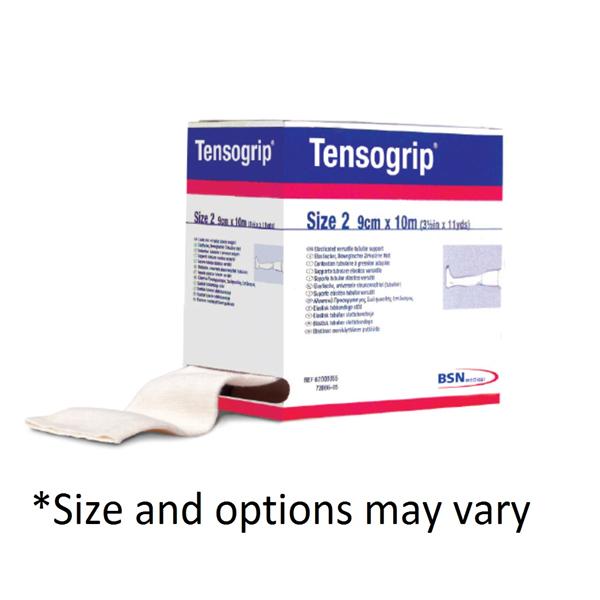 Tensogrip Tubular Bandage Cotton/Rayon/Rubber 2.5"x11yd White Non-Sterile 1/Rl