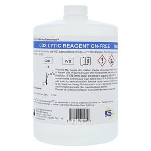 CDS NextGeneration Lytic Reagent 1L For Abott Cell-Dyn 1800 Ea