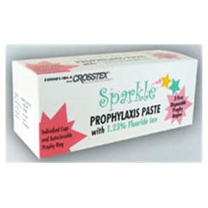 Sparkle Free Prophy Paste Coarse Cinnamon Without Fluoride 200/Pk, 12 PK/CA