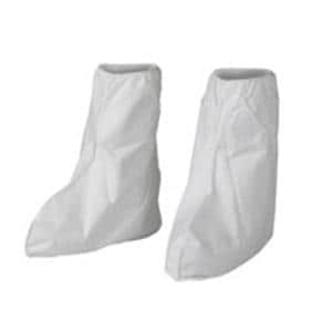 Kleenguard A40 Boot Cover Brthbl Mcrprs Flm Lmnt One Size White 400/Ca