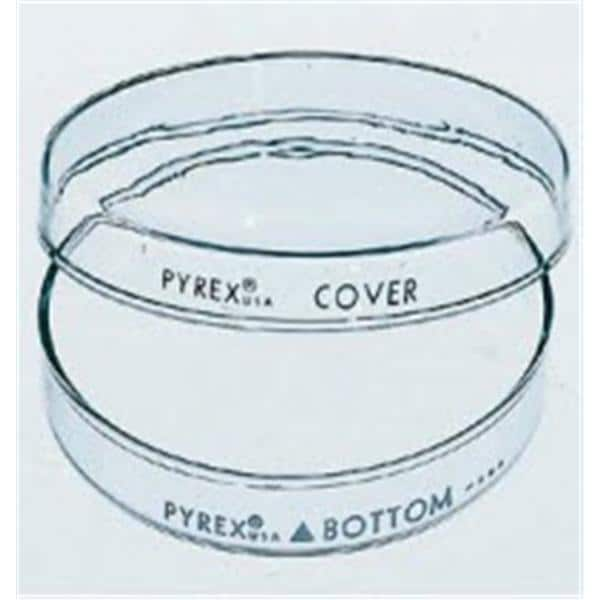 Pyrex Petri Dish 100x20mm 12/Pk