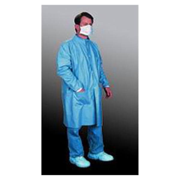 Lab Lab Coat 2 Pockets X-Large Blue 30/Ca