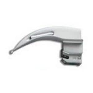 Greenline Fiber Optic Laryngoscope Blade Size 1 Infant Mcntsh Eng Prfl Bld