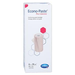 Econo-Paste Unna Boot Bandage Calamine 4"x10yd White 12/Ca