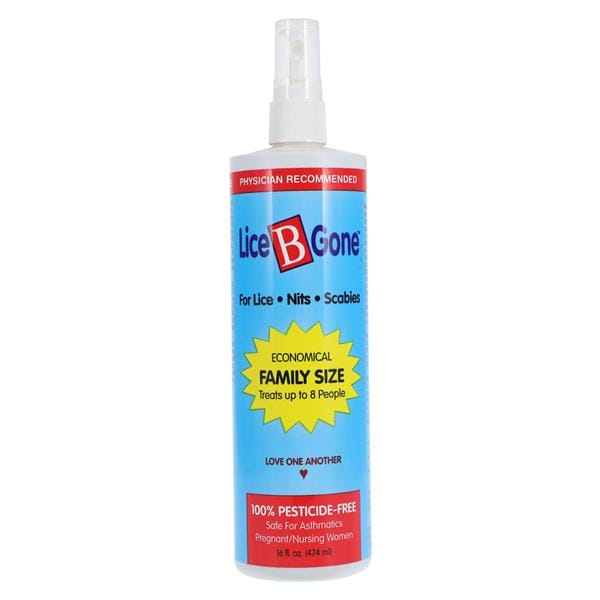 Lice B Gone Lice Remover Shampoo Non-Toxic/Pesticide-Free 16oz/Ea