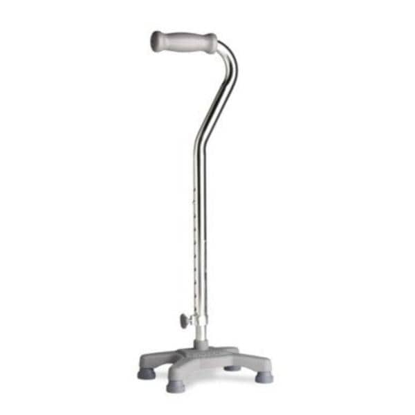 Guardian Quadlite Quad Cane Adult 300lb Capacity 29-38