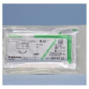 Dafilon Suture 5-0 18" Polyamide Monofilament DSMP13 Undyed 36/Bx