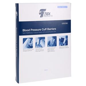 Blood Pressure Cuff Barrier 18.8 in x 6.75 in Fbrcl/Poly Flm Wt Disposable 50/Bx