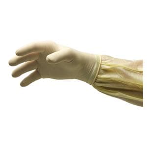 DermAssist Latex Surgical Gloves Large Natural Sterile