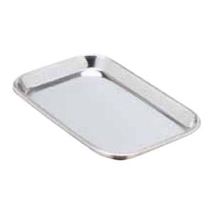 Instrument Tray 21-11/32x16-7/16x7/8" Stainless Steel Ea