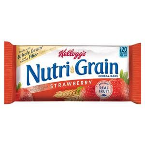 Kellogg's Nutri-Grain Bars Strawberry 1.3 Oz 16/Bx