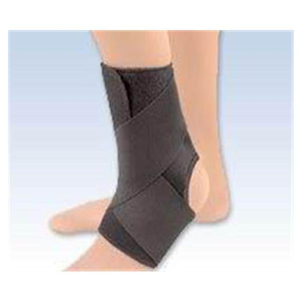 Compression Support Ankle Size Large Cotton/Elastic 8.25-10