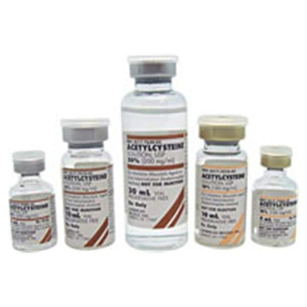 Acetylcysteine Inhalation Solution 20% PF Vial 4mL 25/Package