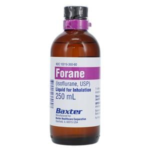 Forane Inhalation Solution 99.9% Bottle 250mL 6/Package