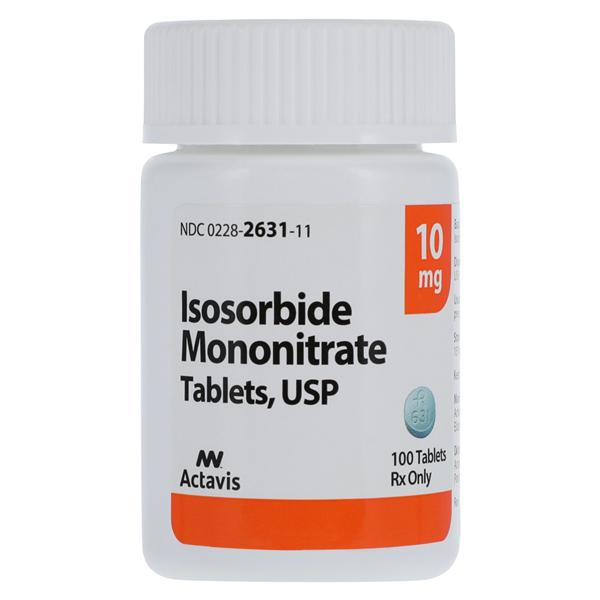 Isosorbide Mononitrate 10mg Each