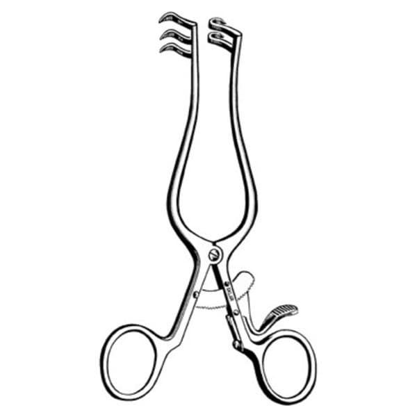 Weitlaner Retractor 4-1/2" Ea