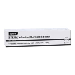 Indicator Chemical Verify Valueline Steam 250/Bx