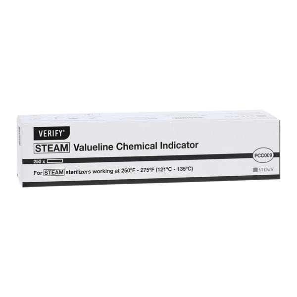 Indicator Chemical Verify Valueline Steam 250/Bx