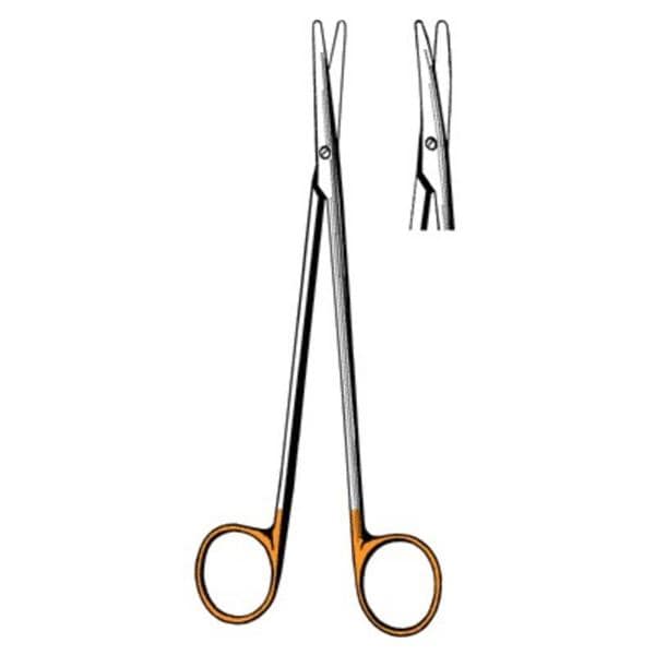 Surgi-OR TC Metzenbaum Dissecting Scissors Crv 7 SS/TC NS Rsbl Ea