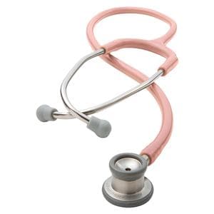 Adscope 605 Classic Stethoscope Infant Pink Single Lumen Tubing Ea