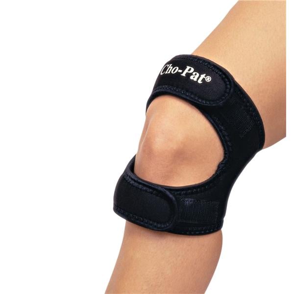 Cho-Pat Dual-Action Strap Knee Size Small 10-14" Universal