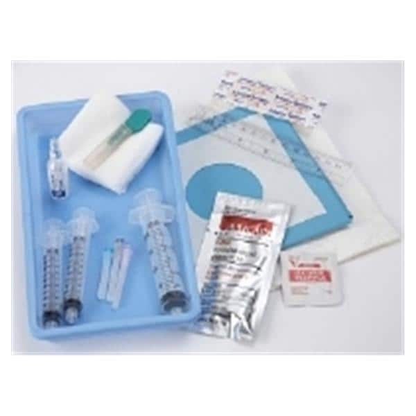 Biopsy Tray Needle/Syringe/Drape