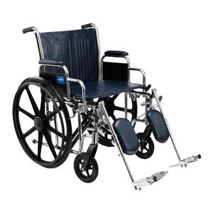 Excel Extra Wide Wheelchair 500lb Capacity Adult