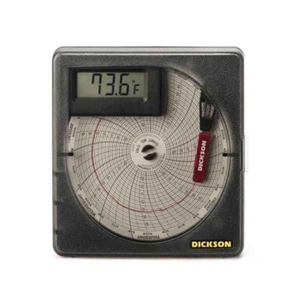 Temperature Chart Recorder -30 to 50C/-22 to 122F Ea