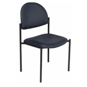 Chair Side 18x18" Steel Frame With Backrest Ea