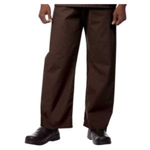 Scrub Pant 1 Pocket Medium Chocolate Unisex Ea