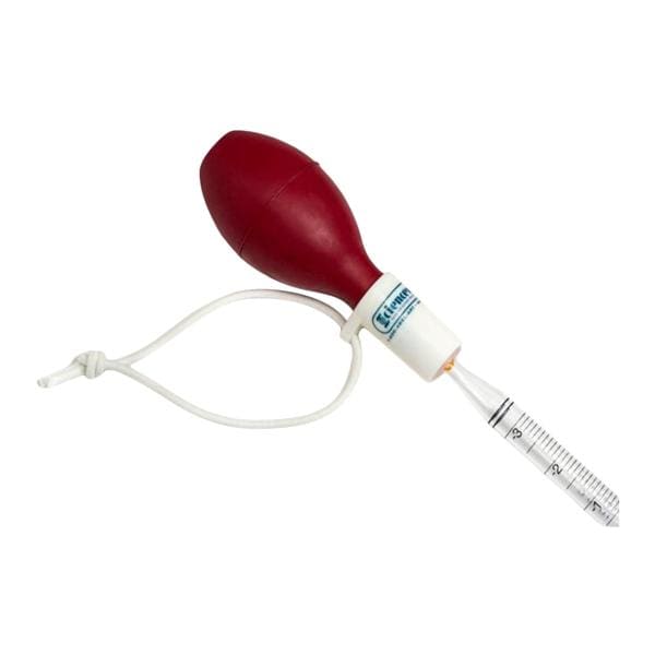 SP Scienceware Bulb Pipettor Silicone Red Ea