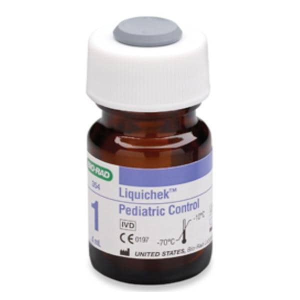 Liquichek Pediatric Control Level 1 Control 6x4mL For Analyzer 6x4mL/Bx