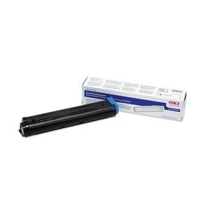 OKI 43502301 Black Toner Cartridge Type 9 Ea