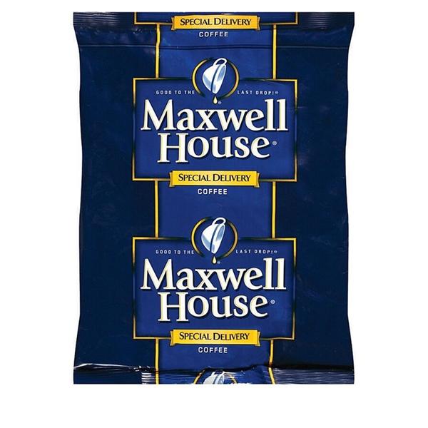 Maxwell House Special Delivery Coffee Filter Packs 1.2 Oz 42/Bx