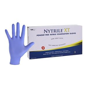 Nytrile XT Nitrile Exam Gloves Small Periwinkle Blue Non-Sterile