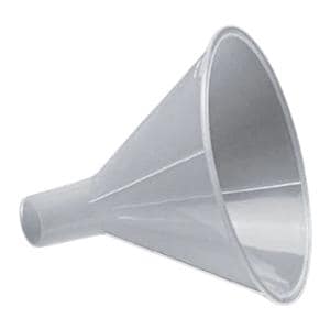 Fisherbrand Powder Funnel Polypropylene Clear 150x137mm 750mL 4/Pk