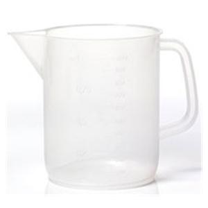 Beaker Polypropylene Clear 3000mL Ea