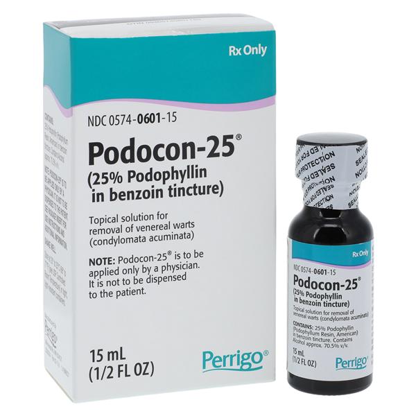 Podocon Topical Solution 25% Bottle 15mL Each