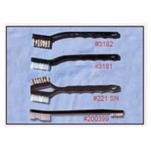 Instrument Cleaning Brush Nylon Bristle 7-3/4x1-1/2" Nylon Ea, 10 EA/PK