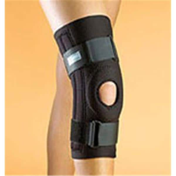 Compression Brace Knee Size Large Neoprene 15-17" Universal