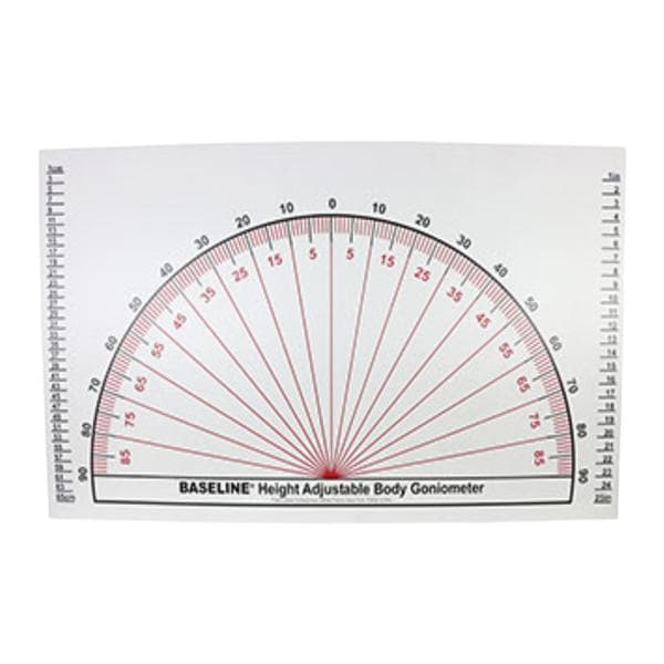 Baseline Wall Goniometer