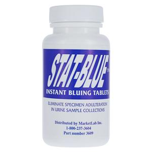 Stat-Blue Bluing Tablet Urinalysis 100/Pk