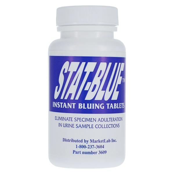 Stat-Blue Bluing Tablet Urinalysis 100/Pk