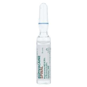 Bupivacaine Spinal Injection 0.75% Preservative Free Ampule 2mL 10/Bx