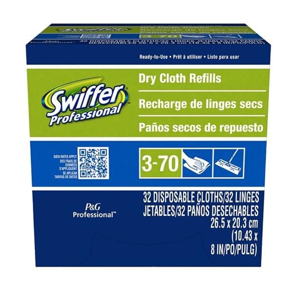 Swiffer Dry Refills Unscented 32/Pack 32/Pk