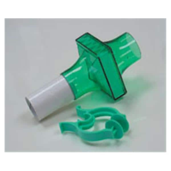 Spirometer Kit PulmoGuard II For Pulmonary Function Disposable Plastic 40/Bx