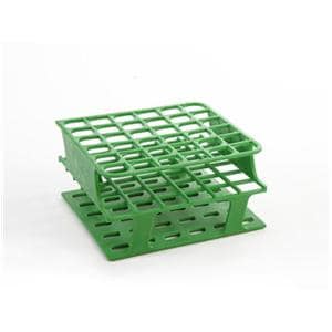 Test Tube Rack 16mm 36 Place Green Ea