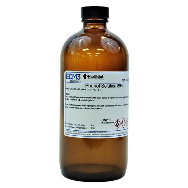 Phenol Reagent 89% 16oz Ea